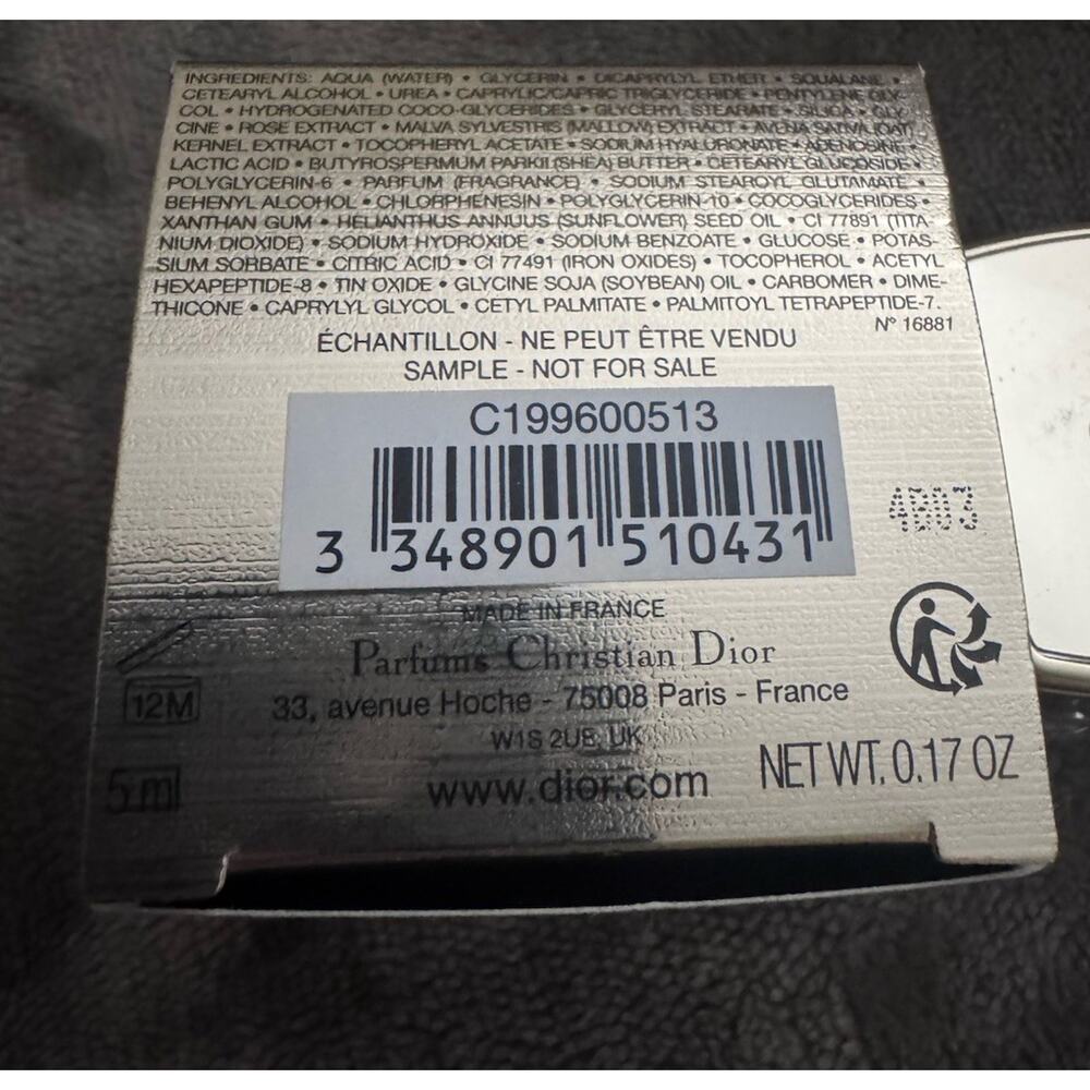 Dior Prestige La Creme Haute Reparations Intensive Repair Cream 5ml NIB - Picture 3 of 4